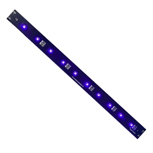 300*20mm <strong>5W</strong> 12W <strong>12V</strong> <strong>LED</strong> UVC 265-285nm air Purifier Module for Sterilizer 265nm 285nm 395nm 405nm Uvc <strong>Led</strong> Module - Product Image 3