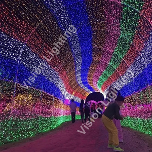 220V <strong>DMX</strong> 512 Programmable Christmas Decoration Outdoor Use IP65 High Quality <strong>Led</strong> <strong>String</strong> Light - Product Image 4