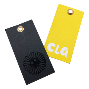 Custom Luxury <strong>Hang</strong> <strong>Tags</strong> Garment Hangtag Label Printing Name Logo Paper Hanging <strong>Tag</strong> <strong>With</strong> <strong>String</strong> - Product Image 5