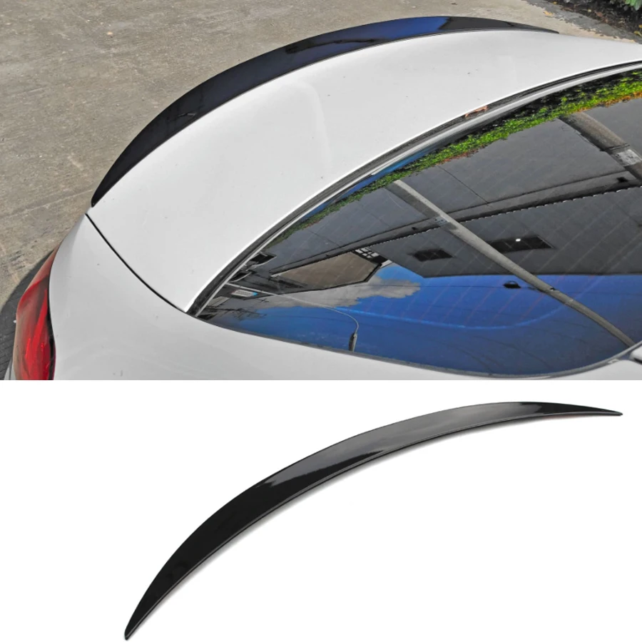 Alerón Negro Brillante