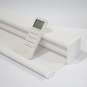 Moderne elektrische Rollläden Blackout Eingebautes Metall Französische Fenster Oberlichter Dual <span class=keywords><strong>Function</strong></span> <span class=keywords><strong>Remote</strong></span> Rollläden