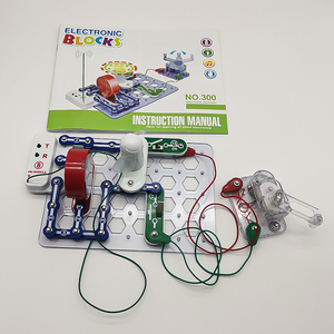 Kit di esplorazione elettronica, esperimenti di circuiti Smart Electronics Block Kit di scienze educative giocattolo, edificio fai da te - Product Image 5