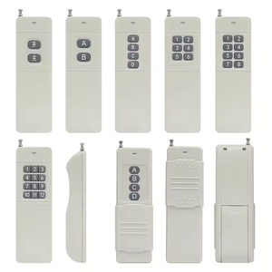 電源スイッチ1/2/4ボタン長距離ワイヤレス433mhzリモコン送信機学習タイプ - Product Image 5
