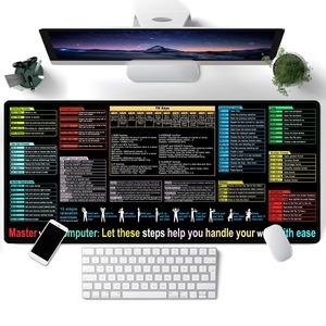 Benutzer definiertes Logo Gummi platten material Computer tastatur Mouse pads Gummi Excel Gaming Mouse Pad - Product Image 2