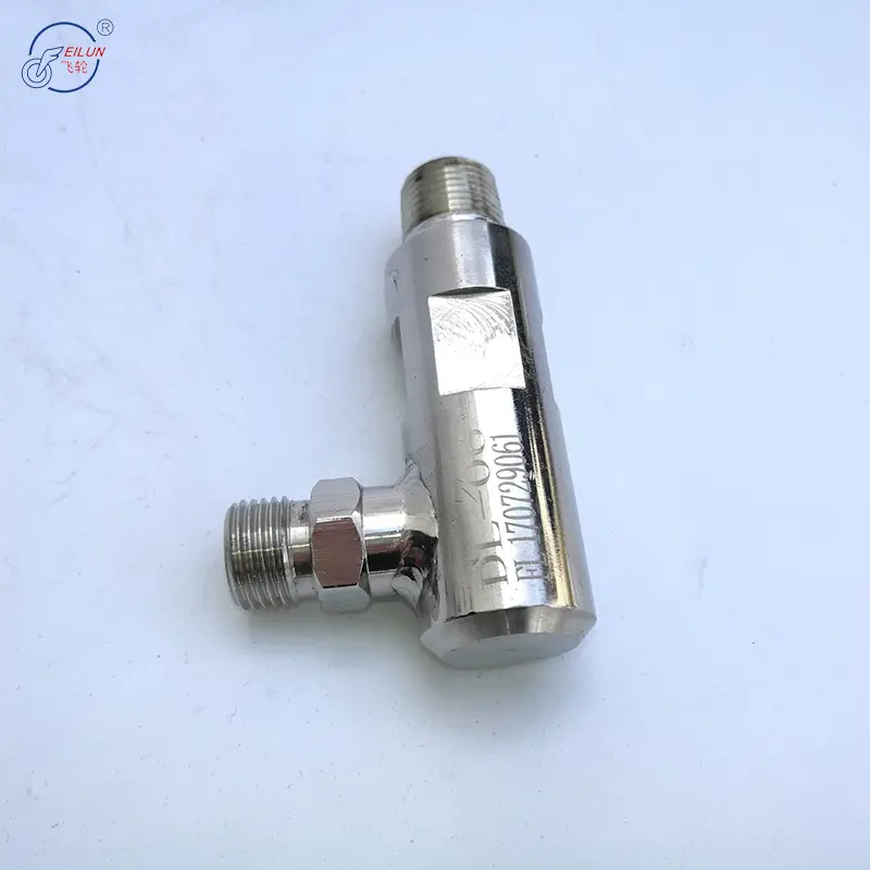 Factory price cryogenic excess flow valve low temperature overflow valve for LNG