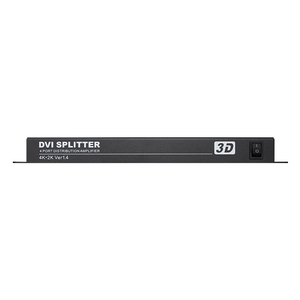 Divisor DVI de 1x4 puertos, 1 en 4 salidas, 1 señal de vídeo dividida a 4 pantallas, duplicador de distribución para proyector, Monitor, ordenador CCTV - Product Image 2