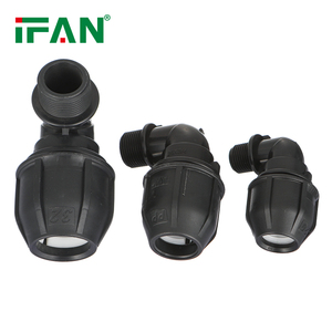 IFAN bán buôn PN16 <span class=keywords><strong>HDPE</strong></span> phụ kiện như/NZS 4130 đen nhựa <span class=keywords><strong>TEE</strong></span> khuỷu tay khớp nối PP nén phù hợp - Product Image 5