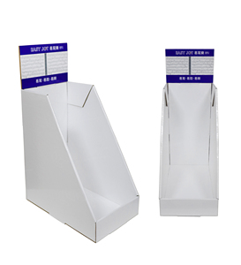 Вращающаяся картонная стойка для выдвижных крючков - Product Image 3