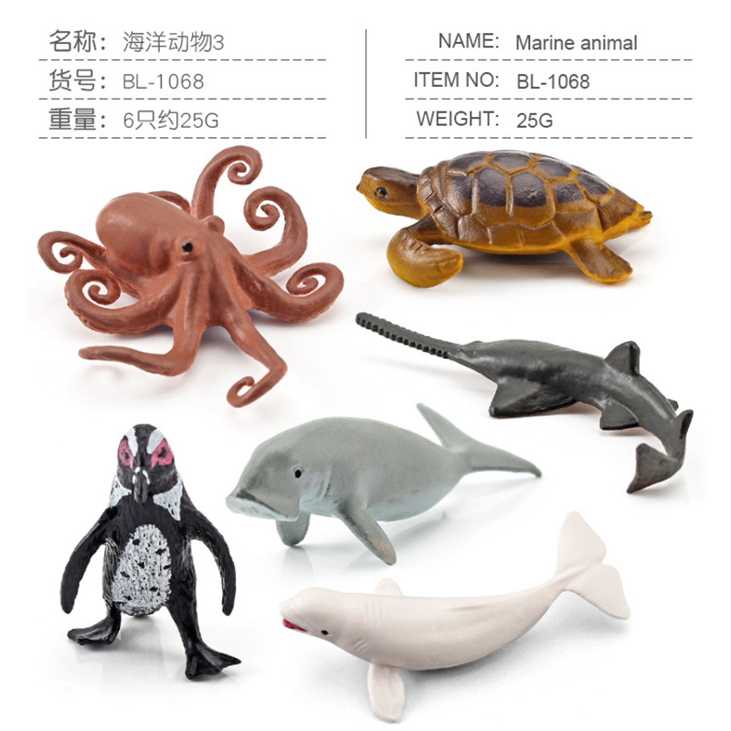Animales marinos BL-1068 3 25g
