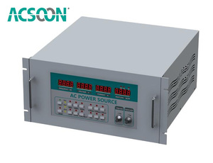ACSOON AF60W 1VA AC電源60Hz/50Hz入力50Hz/60Hz/100Hz/200Hz/400Hz出力周波数コンバータコンバータ - Product Image 2