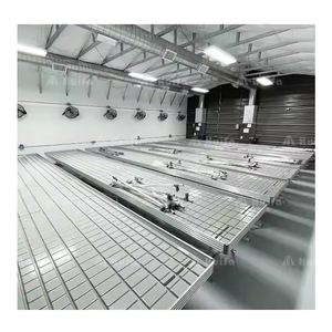 Nông Nghiệp Nhà Kính thủy canh bảng Grow Rack EBB và dòng chảy cán nhà máy phát triển lũ lăn bảng với khay - Product Image 1