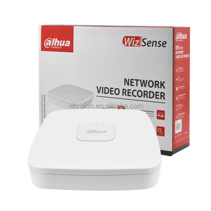 Grabadora de vídeo en red inteligente 1U de 4 canales Dahua, con 1 disco duro y detección de movimiento WizSense, 1 unidad de disco duro, 2 unidades - Product Image 2