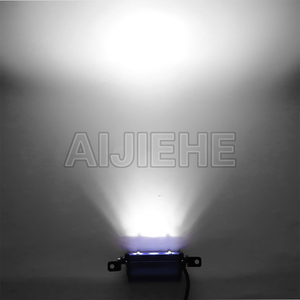 LED 9W 3led 12V 24V LED iş lambası şeridi Spot ışık LED lamba sürüş ışıkları ATV SUV 4WD tekne kamyon Jeep için - Product Image 5