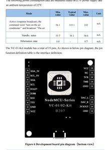 VC-02-Kit AI intelligent offline <strong>voice</strong> module offline <strong>recognition</strong> <strong>voice</strong> control module development board - Product Image 3