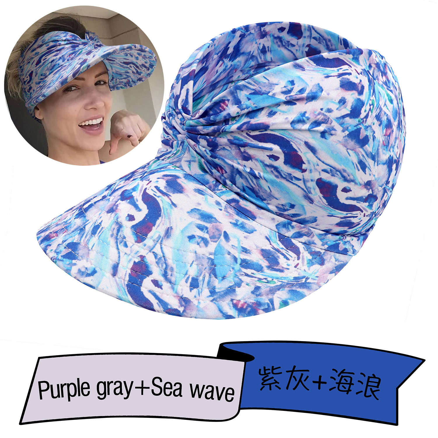 Gris violet + vagues océaniques