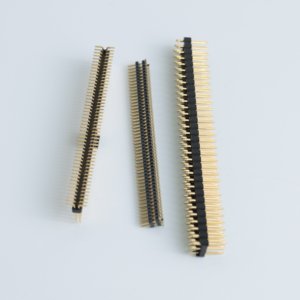 Stecker Buchse Pin Header Stecker gerade rechtwinklig SMT Typ PBC Klemmen blöcke Benutzer definierter Stecker Pin Header Stecker - Product Image 3