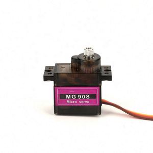 14g 1.8kg Servo per RC modello robotico e istruzione Robot servomotore 360 grado mg90 MG90S