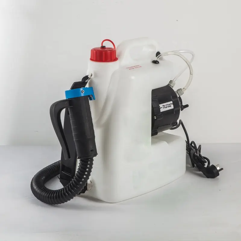 Máquina nebulizadora pulverizadora eléctrica desinfectante, DS-12, hospital, 12L