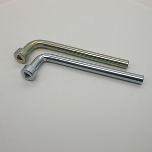 T6 T8 T10 T12 L型トライアングルキーレンチ亜鉛メッキ炭素鋼精密固定工具用カスタム - Product Image 5