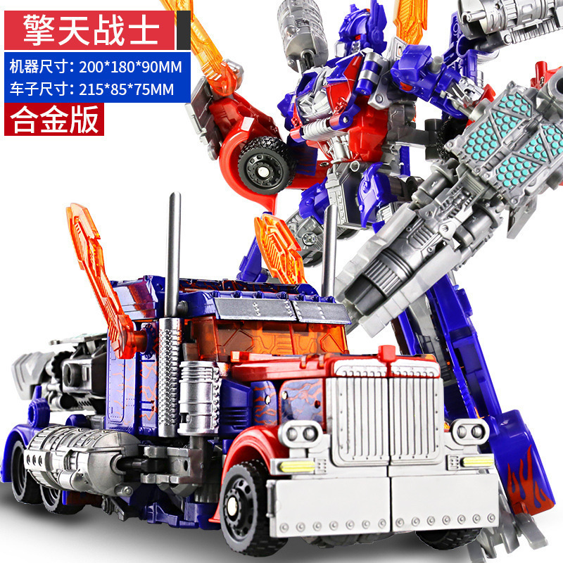 Optimus Prime, édition en alliage