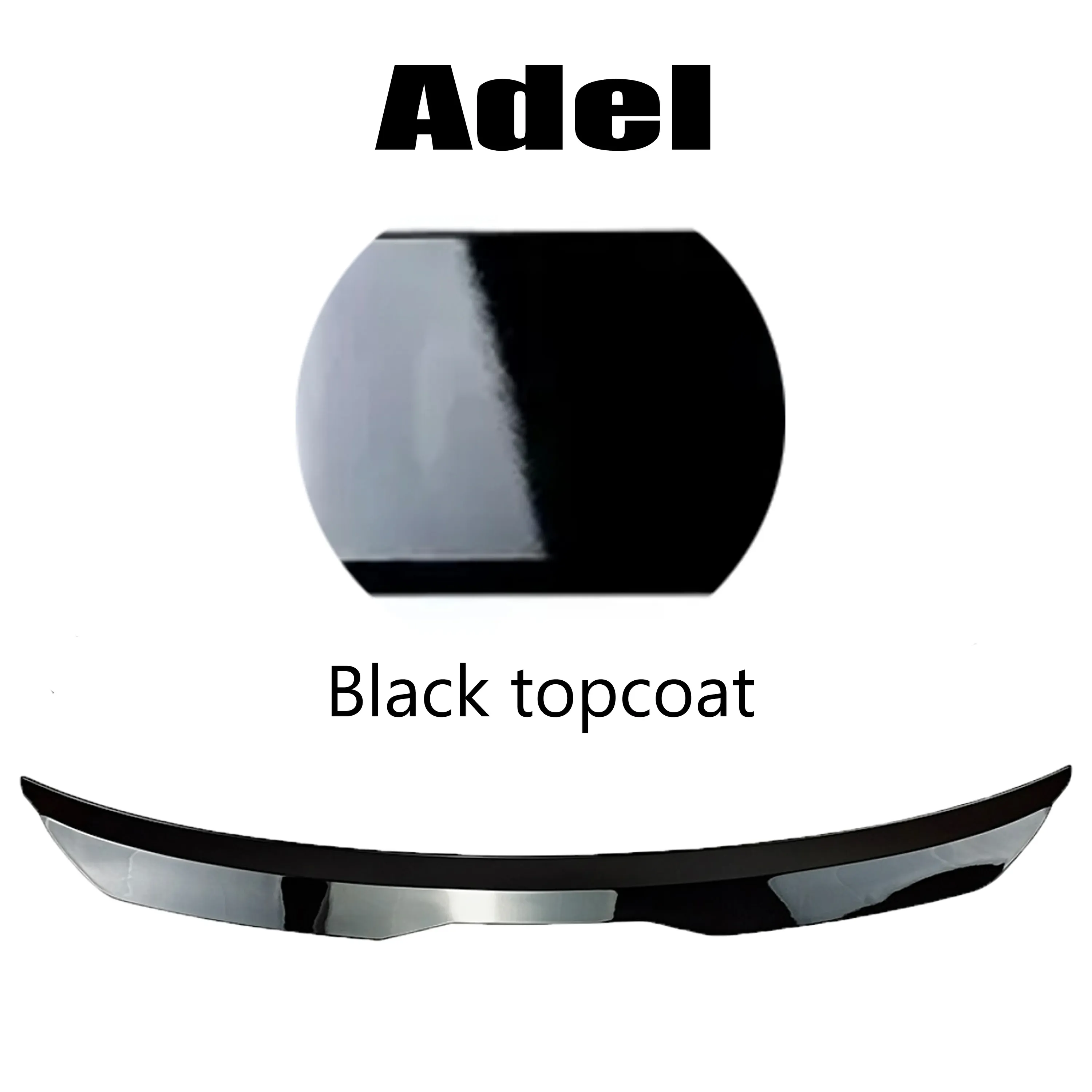 Capa superior negra