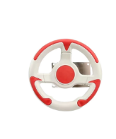 Volant de console de jeu