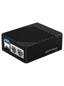 Mini-Dual-Gigabit-Ethernet-Basis platine/Mini-Computer-Kit für Raspberry Pi-Rechen modul 5 (NICHT enthalten) - Product Image 2