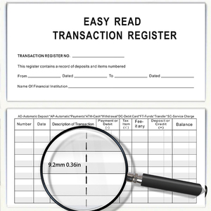 Simple <strong>Contract</strong> System Logo Foreign Trade English Bank Cheque <strong>Book</strong> Holiday Business Gift Personal Cheque Trading <strong>Book</strong> - Product Image 5