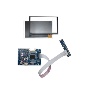 5-Zoll-LCD-Anzeigetafeln für Raspberry Pi 3 Modell B mit 40-poligen TFT-LCD-Controller-Platinen und Zubehör - Product Image 1