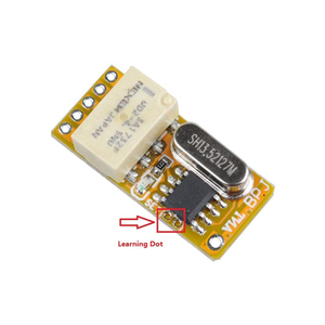 リレーリモートスイッチDC3.7V4.2V 5V 6V 7.4V 8.4V 9V 12V出力0Vドライコンタクトリレースイッチング値NO COM NC 315MHz 433MHz - Product Image 4