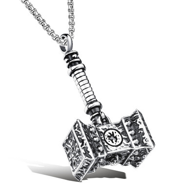 Marteau de Thor en argent