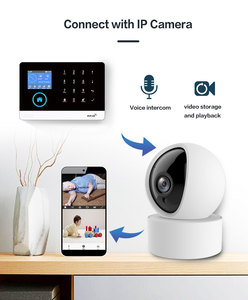 Sistema de alarma PG103 para seguridad antirrobo en el hogar 433MHz WiFi 4G alarma inalámbrica Tuya alarma inteligente Control de aplicación - Product Image 5