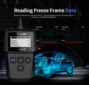 TOPDON AL200 Free Update Read Clear DTC I/M Readiness Vehicle Automotive Code Reader Obd2 Car Diagnostic Scanner - Product Image 4