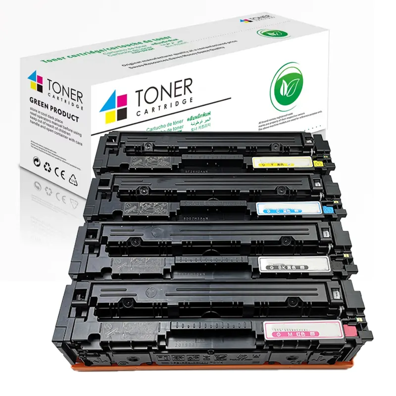 Alta qualidade a cores cartucho de impressora laser compatível com HP MFP M479fdw W2031A W2032A 415A W2030A W2033A toner cartucho tambor