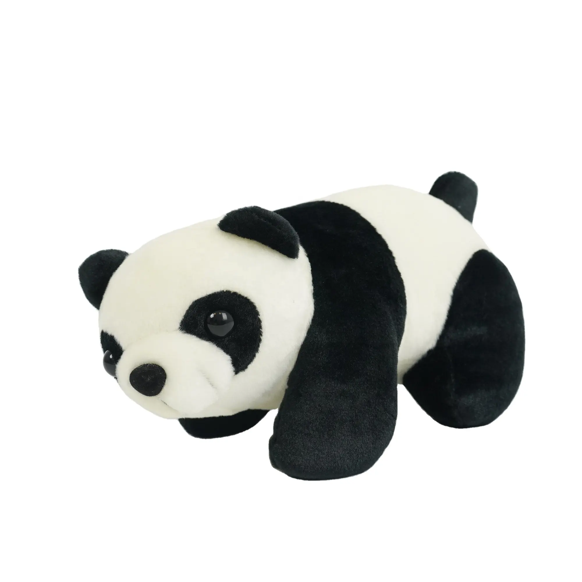 Diskon Besar Boneka Hewan Panda Klasik Mainan Lembut Putih dan Hitam