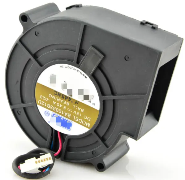 9733 brennen ofen heftigen draft blower fan ball 12V 2.4 eine BA10033B12U lüfter