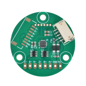 NUEVO módulo codificador MT6701QT módulo codificador analógico controlador de línea multimodo salida TTL 5V - Product Image 3
