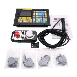<strong>4</strong>-<strong>Axis</strong> <strong>CNC</strong> <strong>Controller</strong> <strong>Kit</strong> MPG Pendant Handwheel Emergency Stop + <strong>4</strong>-<strong>Axis</strong> XC609MD <strong>CNC</strong> <strong>Controller</strong> - Product Image 1
