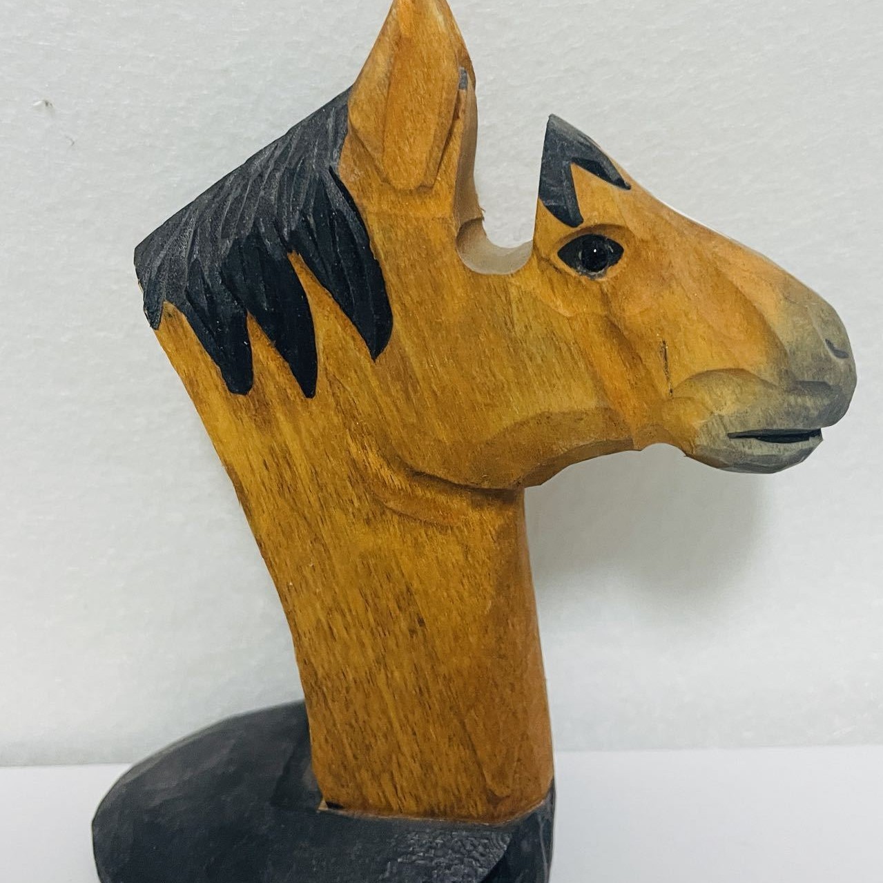 Cheval brun