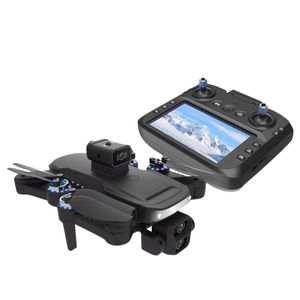 K2 büyük ekran FPV acemi Drone kiti 4K kamera ve GPS uzun menzilli 1000m Mini Drones yetişkinler için uzaktan kumanda - Product Image 5