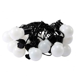 Plug in 16ft 20 <strong>LED</strong> <strong>Globe</strong> <strong>String</strong> <strong>Lights</strong> Indoor Outdoor Decorative Fairy <strong>String</strong> <strong>Light</strong> for Birthday Party Wedding Anniversary