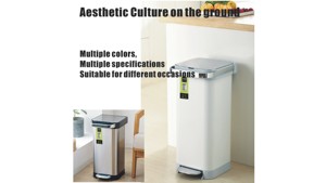 ถังขยะสามารถถังขยะบดอัดครัวส่งเสริมการขายที่มีคุณภาพสูงใหม่วันแม่ของพรรคอีสเตอร์ประเภทด้านบนขายตารางการบีบอัด20L - Product Image 6