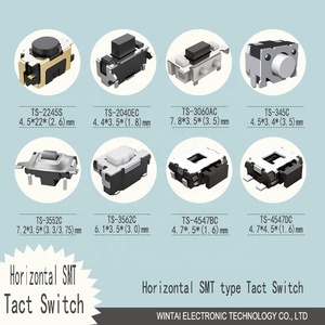 Wintai-tech TS-4547C dokunsal itme Buton anahtarı 0n 0ff anahtarı basma düğmesi 4 bacak baskı açısı dokunsal anahtarı - Product Image 2