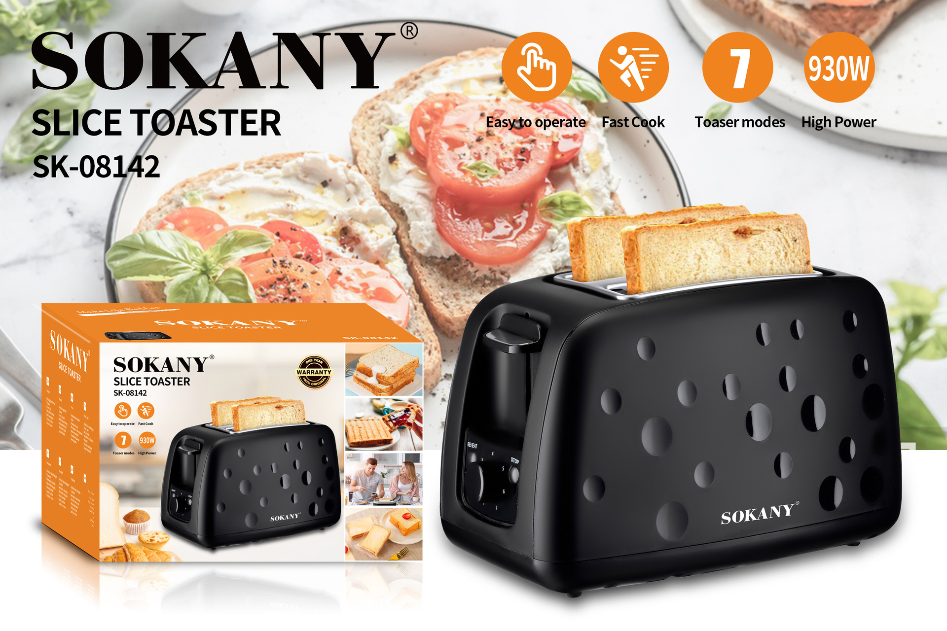 08146 Toaster