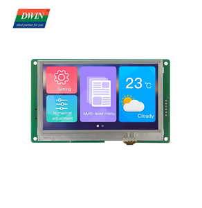 DWIN Comunicación en serie UART inteligente de 4,3 pulgadas que funciona con módulos LCD Arduino/STM/ESP pantalla táctil