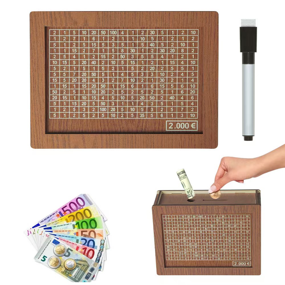 2000 EUR/20*14.5*7.5cm/avec stylo effaçable