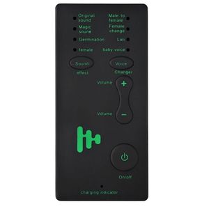 Mini máquina portátil de efectos de sonido, dispositivo cambiador de voz, tarjeta de Audio, cambiador de sonido - Product Image 1
