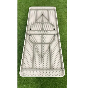 Celina sản phẩm mới không thấm nước bền nếp gấp phẳng 30 "hình chữ nhật nhựa tiệc bảng - Product Image 4