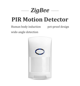 Alarma de detección de infrarrojos ZigBee inteligente, Detector PIR de sensor de movimiento, alerta WiFi, sistema de seguridad para el hogar, aplicación Tuya Life, alarma infrarroja - Product Image 2