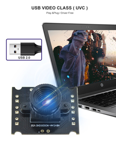 Módulo de cámara USB de 1MP-Módulo de visión industrial de 42 grados para monitoreo de equipos y Visión Artificial